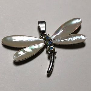 Beautiful dragonfly pendent